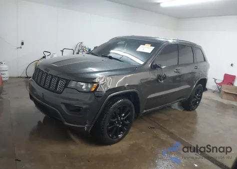 2021 Jeep Grand Cherokee Laredo X 4X4 z USA, uszkodzony, nr VIN 1C4RJFAG3MC515615